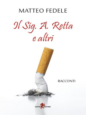 cover image of Il Sig. A. Retta